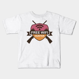 WIFI-Hunter Kids T-Shirt